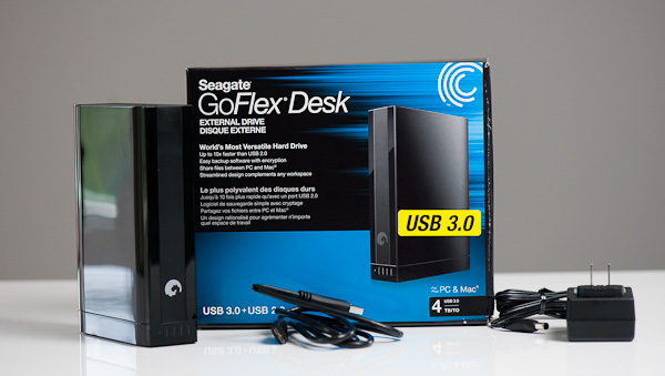 Обзор Seagate GoFlex Desk 4ТБ