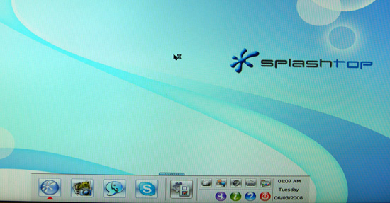 Pidgin is a very popular multi-network IM client and it works perfectly within Splashtop as well.