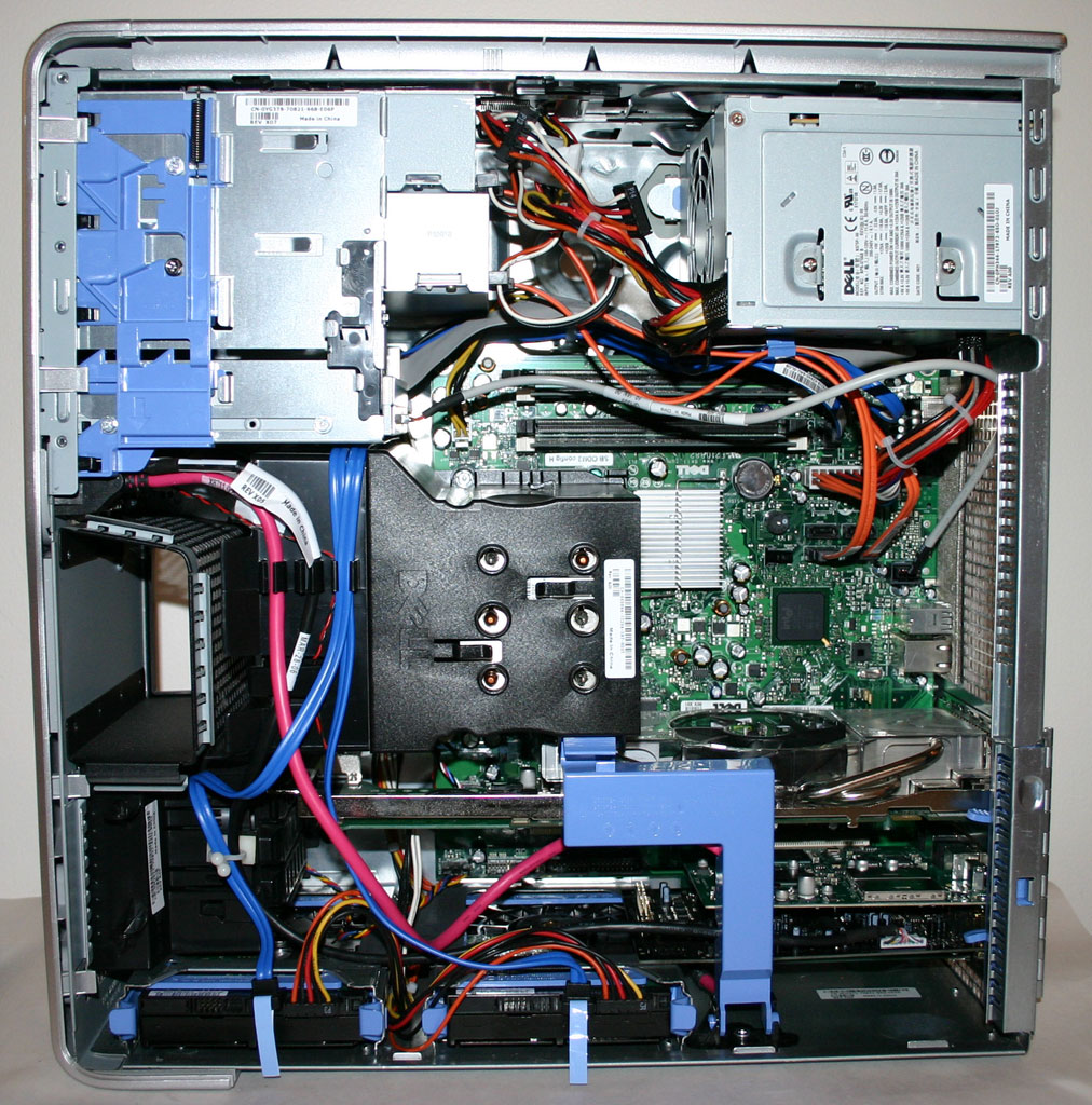 dell xps core 2 duo desktop