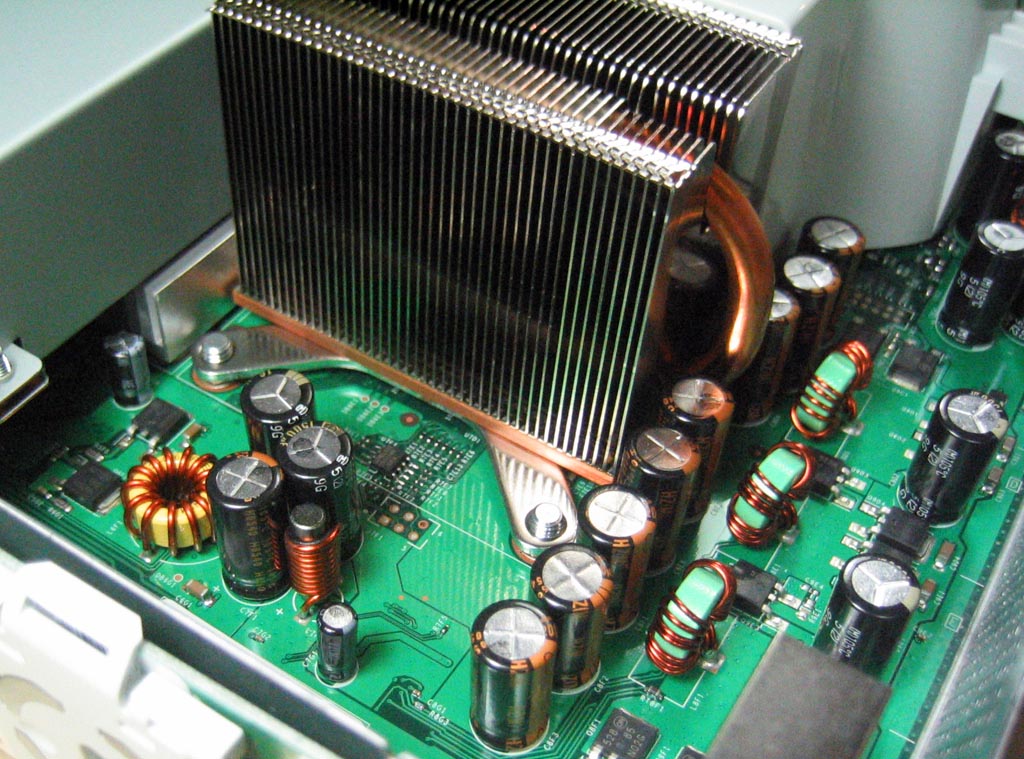 Xbox 360 Microprocessor