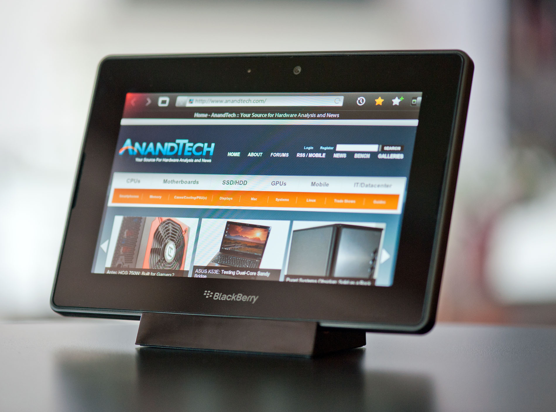 The Blackberry Playbook Review