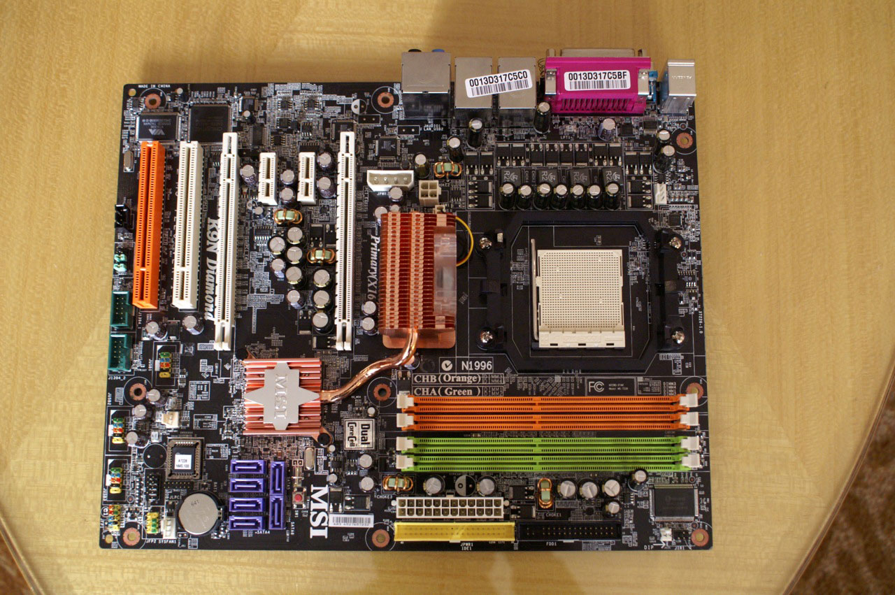 Nerve nødvendig mandat MSI's Socket-AM2 Motherboard - Computex 2006: 300W GPUs, Conroe, HDMI Video  Cards and Lots of Motherboards