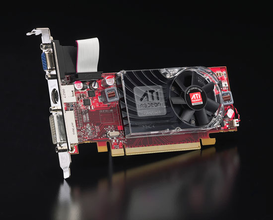 Vic Computer Medan ATI Radeon HD 4550 and ATI Radeon HD 4350 Load