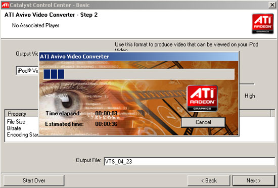 Avivo Video Converter