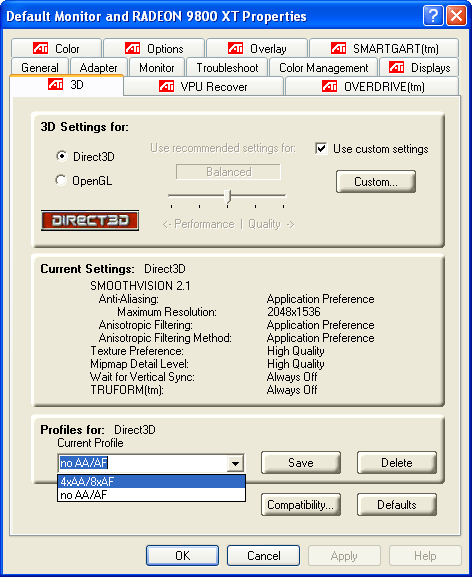 ATI Catalyst 3.8