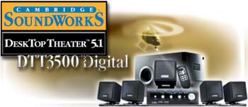 cambridge soundworks desktop theater 5.1 dtt2200