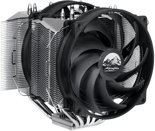 Alpenföhn Unveils Olymp: A Giant Air Cooler Rated for 340W TDP
