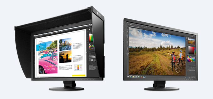 16:10 Lives On: EIZO Releases 24-inch ColorEdge CG2420 and CS2420