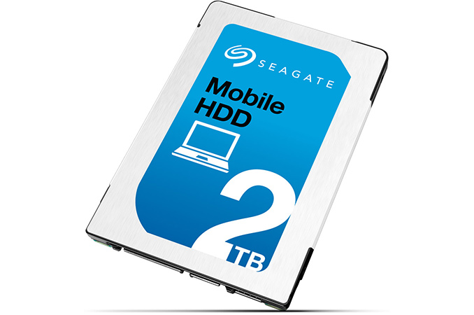 Seagate Begins to Ship 2.5-Inch, 7mm Thick 2 TB Mobile Hard Drives