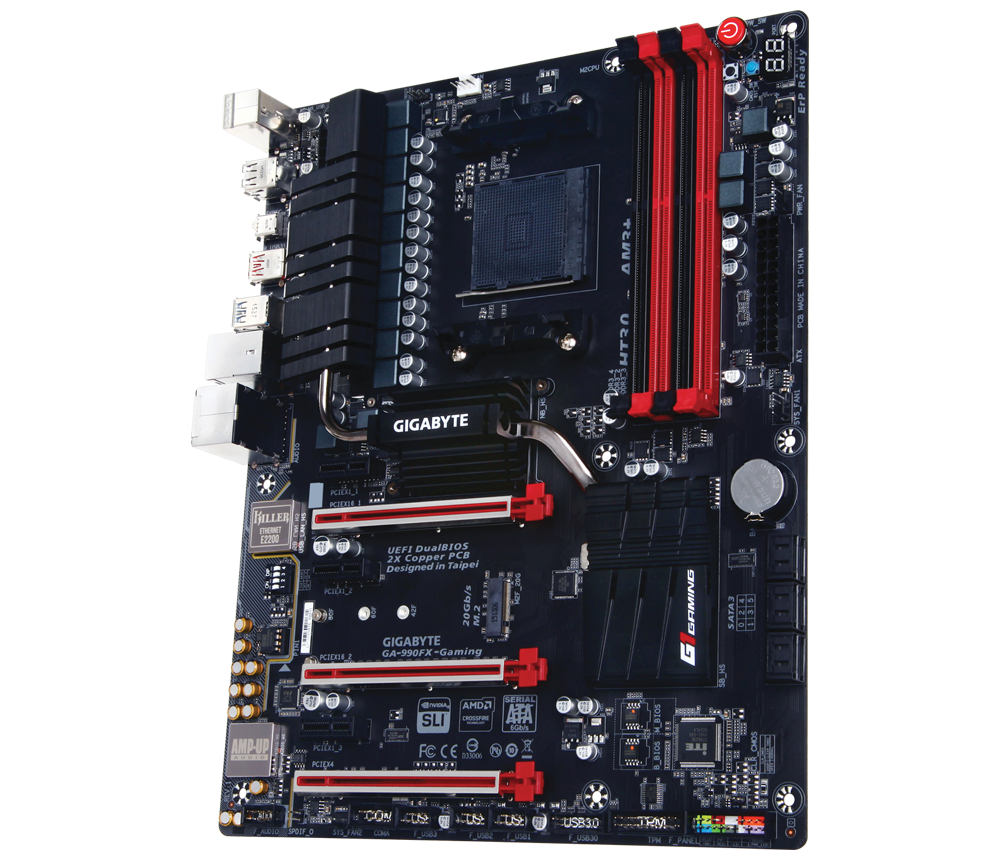 Gigabyte Unveils New 990fx And 970 Gaming Motherboards For Amd Fx