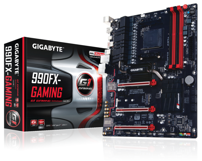 Gigabyte Unveils New 990fx And 970 Gaming Motherboards For Amd Fx