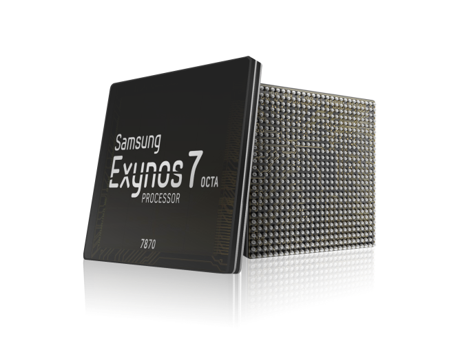 Samsung Announces New Exynos 7870 Mid Range 14nm Soc