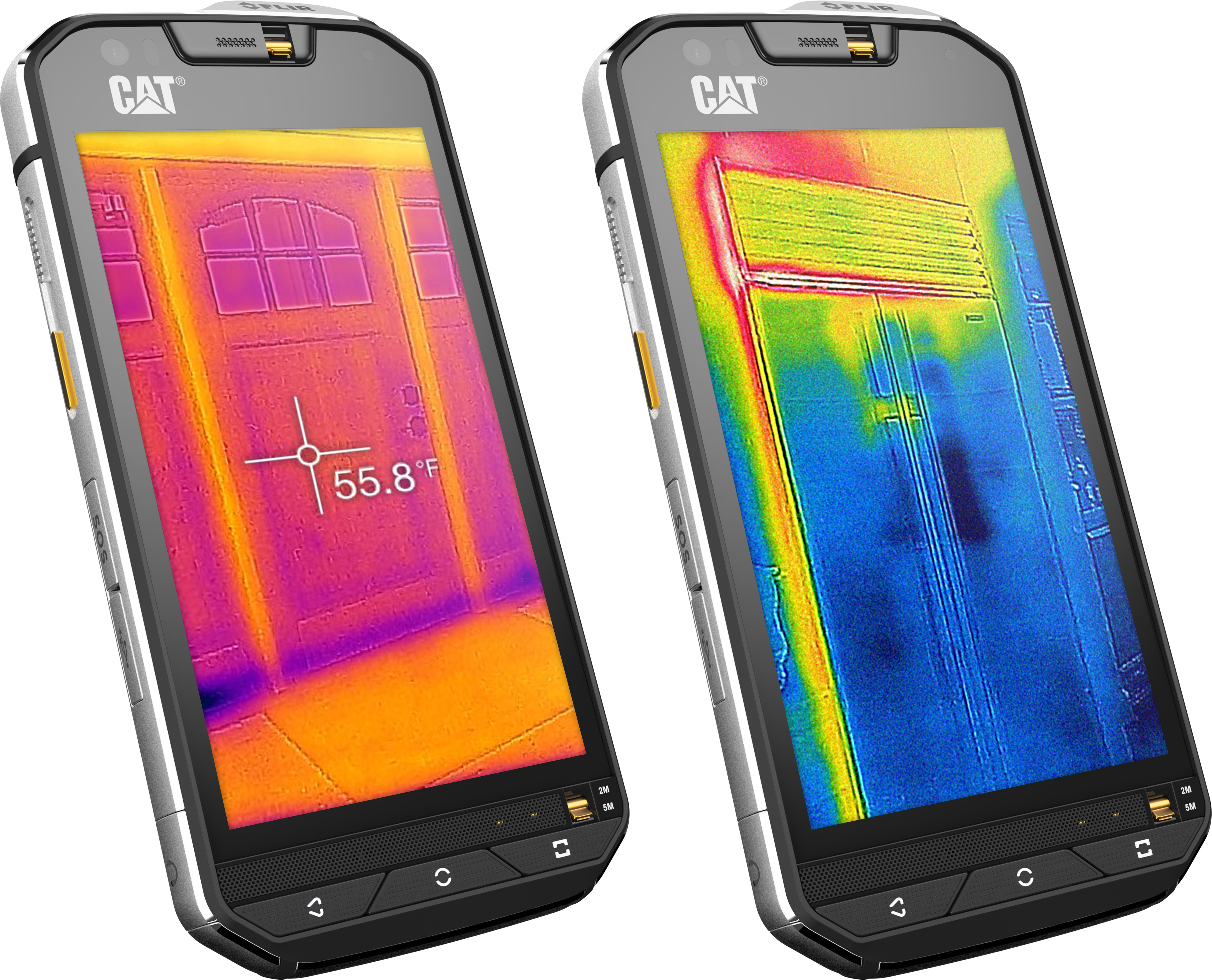 CAT Announces S60 Rugged Smartphone with integrated FLIR Thermal