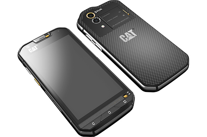 CAT Announces S60 Rugged Smartphone with integrated FLIR Thermal