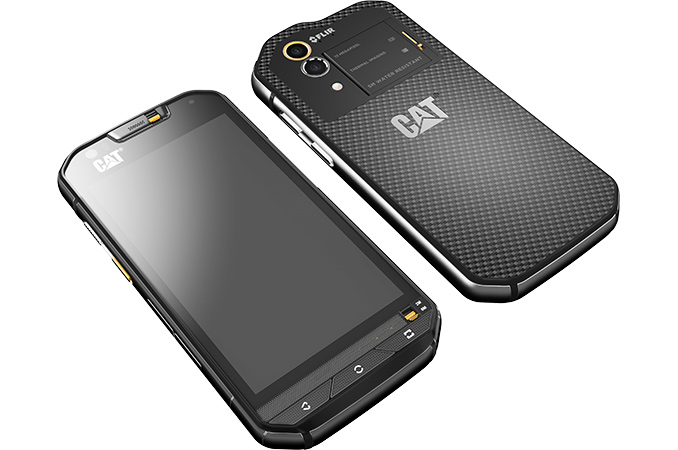 CAT Announces S60 Rugged Smartphone with integrated FLIR Thermal Camera