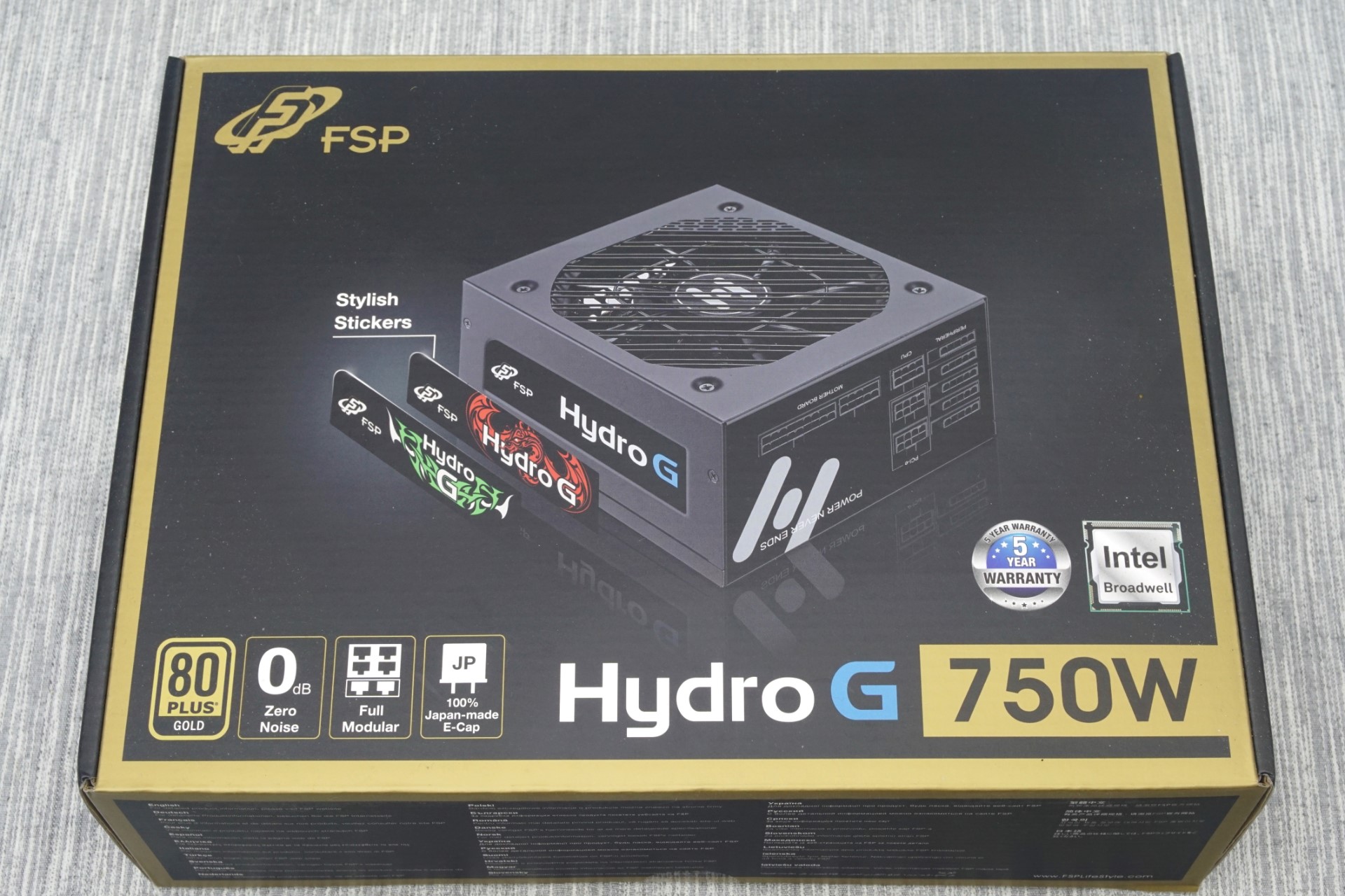 jævnt Odysseus Omhyggelig læsning The FSP Hydro G 750W Power Supply Review