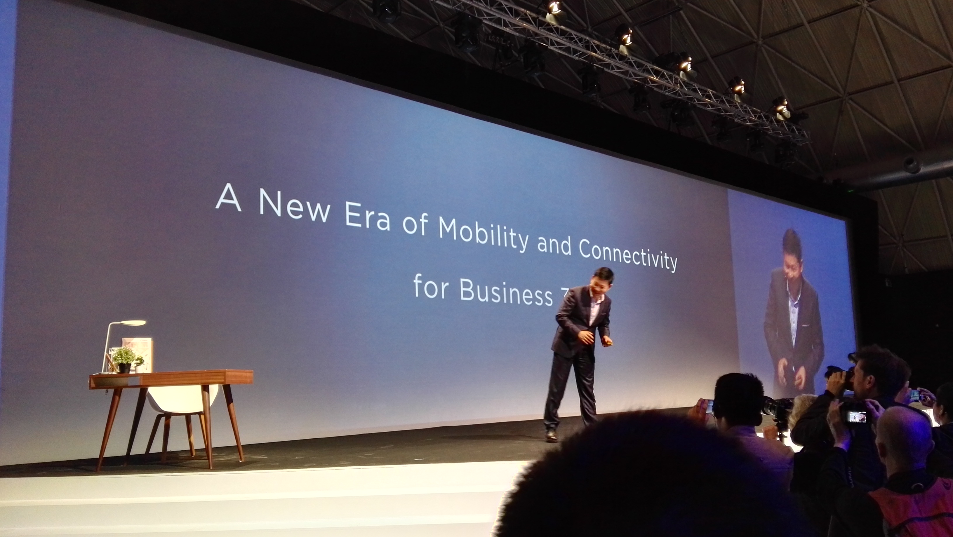 MWC 2016: Huawei Press Conference Live Blog 2PM CET