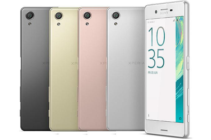 Обзор телефона sony xperia x