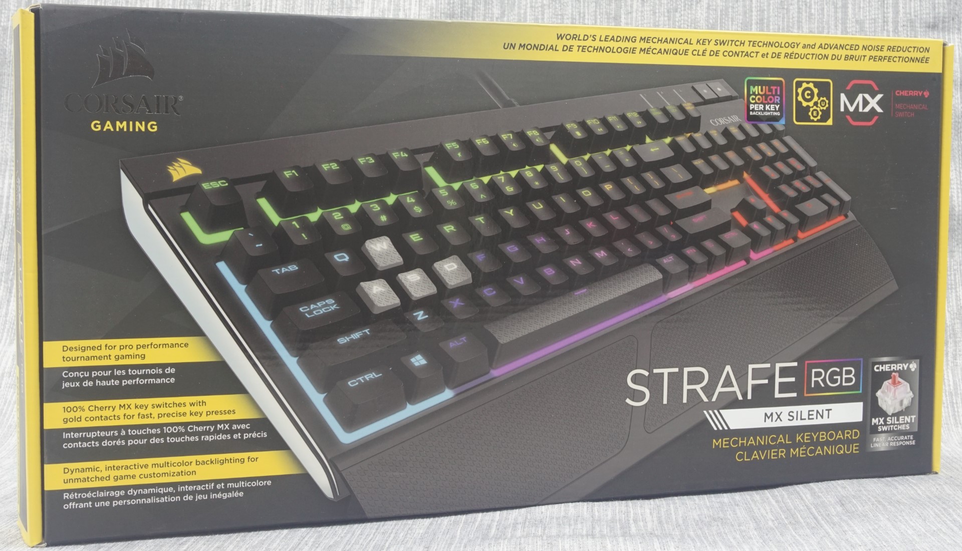 The Corsair Strafe RGB Mechanical Keyboard Review with MX Silent 