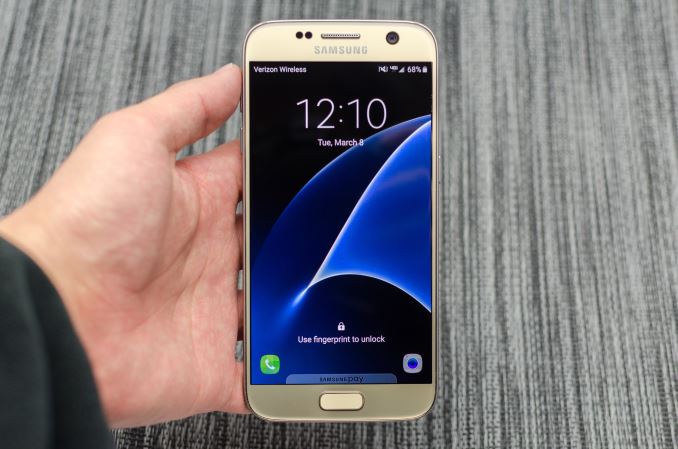 The Samsung Galaxy S7 S7 Edge Review Part 1