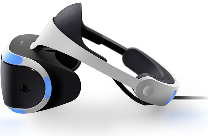 Sony playstation best sale virtual reality headset