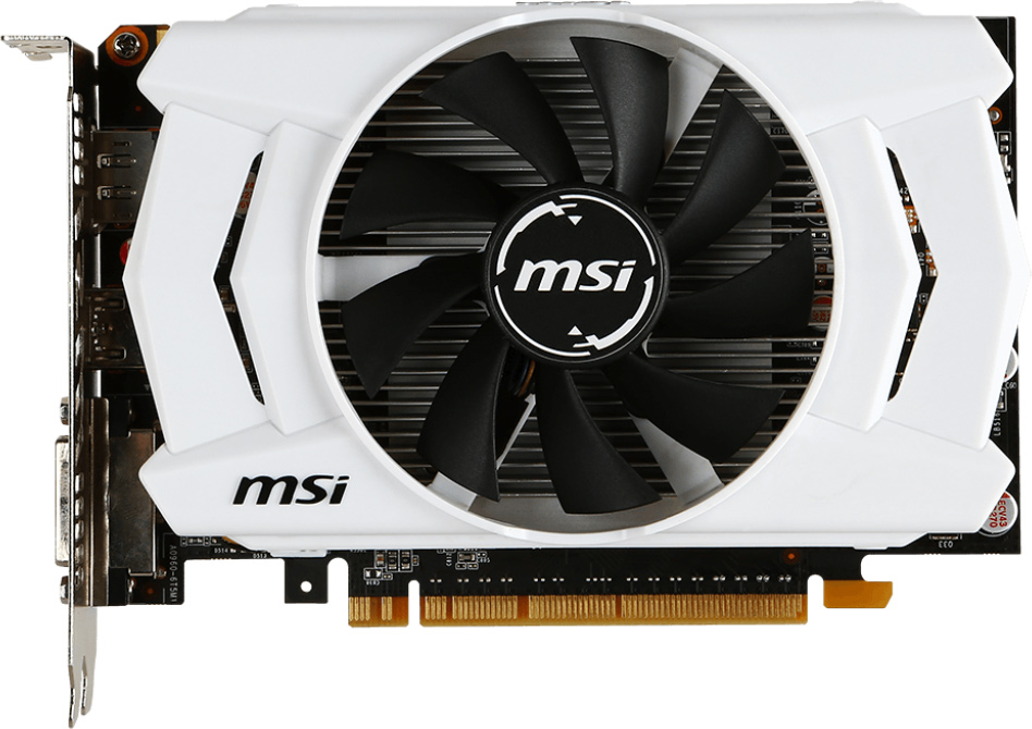 MSI Introduces two new GTX 950 2GB GPUs with 75W TDP the OCV2 and