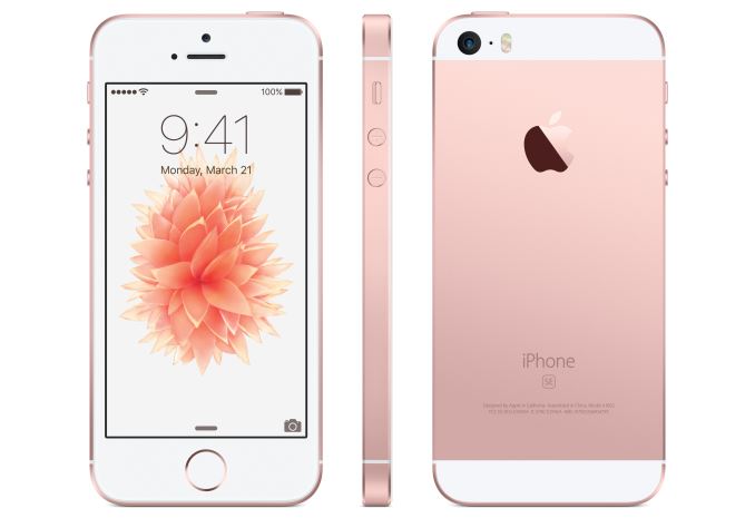 Apple Announces The Iphone Se