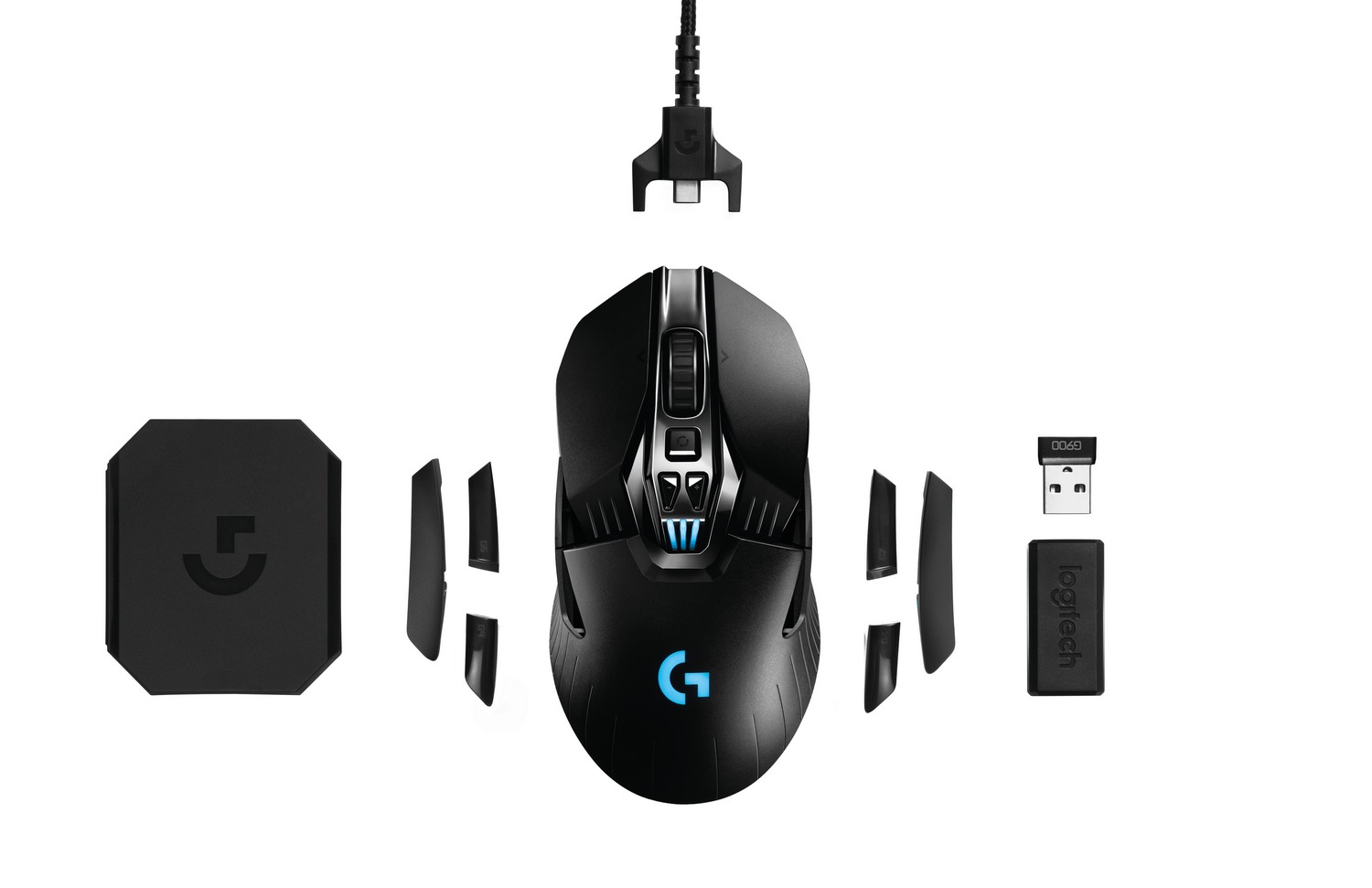 Logitech Announces The Ambidextrous G900 Chaos Gaming Mouse