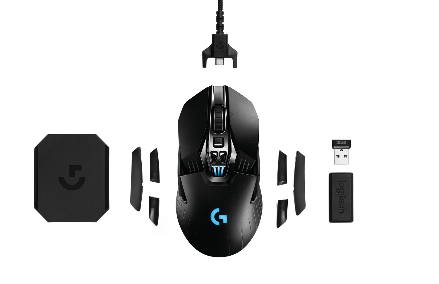 evig Højttaler Mange Logitech Announces The Ambidextrous G900 Chaos Spectrum Gaming Mouse