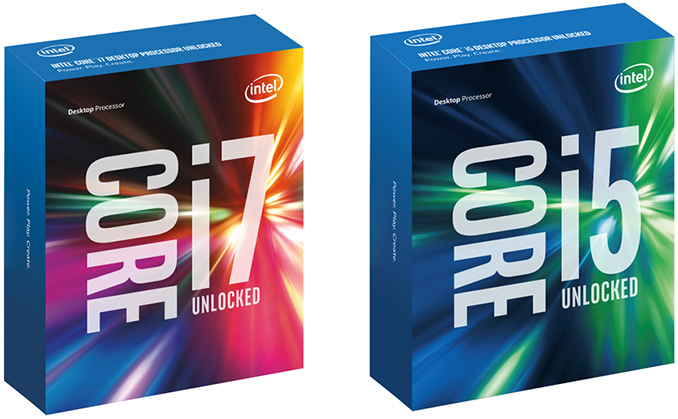 Price Check: Prices of Unlocked Intel Core i7-6700K, i5-6600K