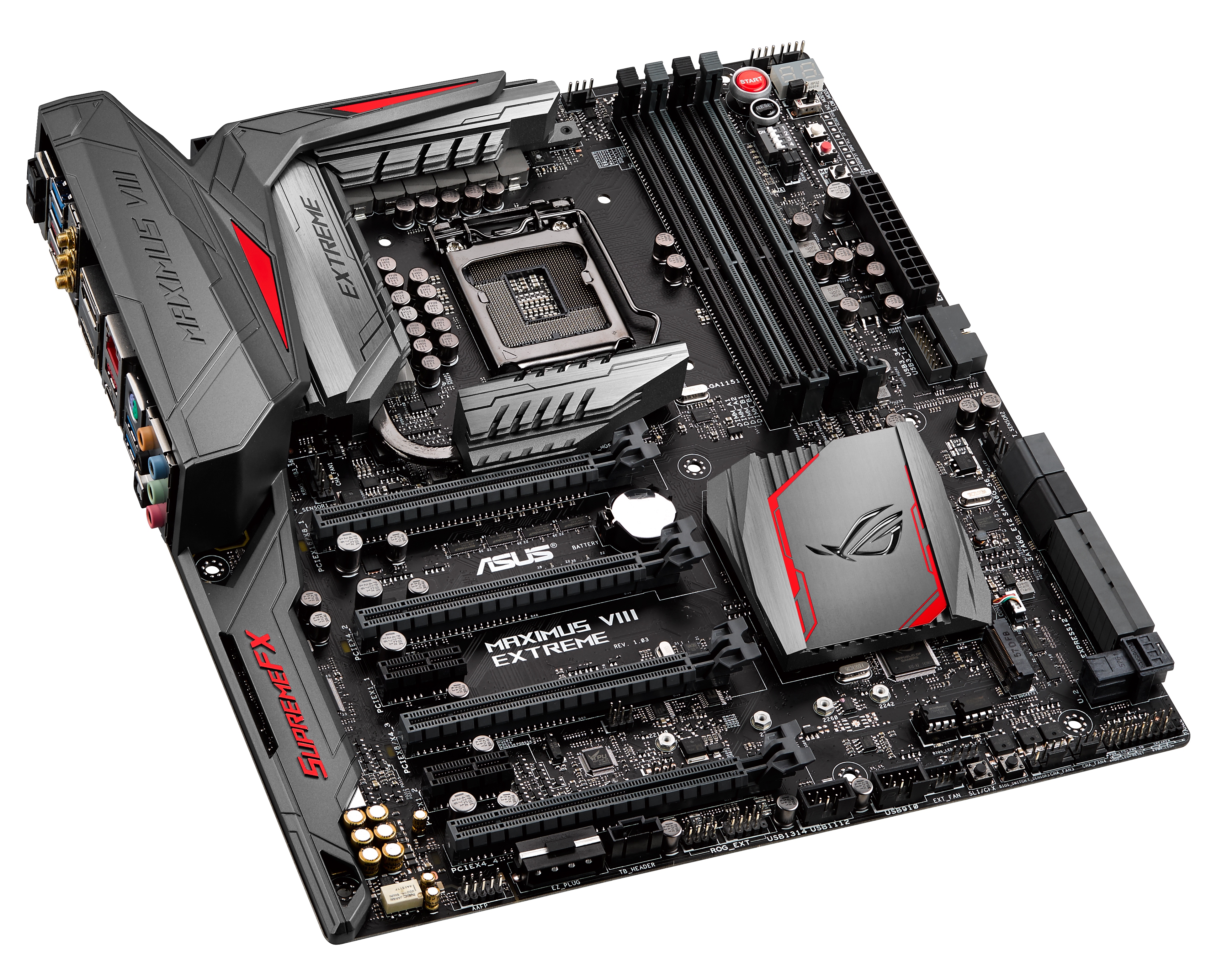 Visual Inspection and Test Setup - The ASUS Maximus VIII Extreme Review: $500 Option