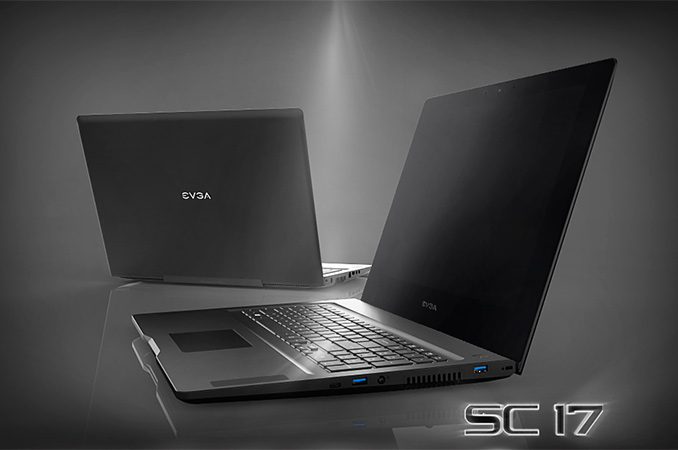 EVGA Rolls Out SC17: High-End Gaming Laptop Designed for Overclocking