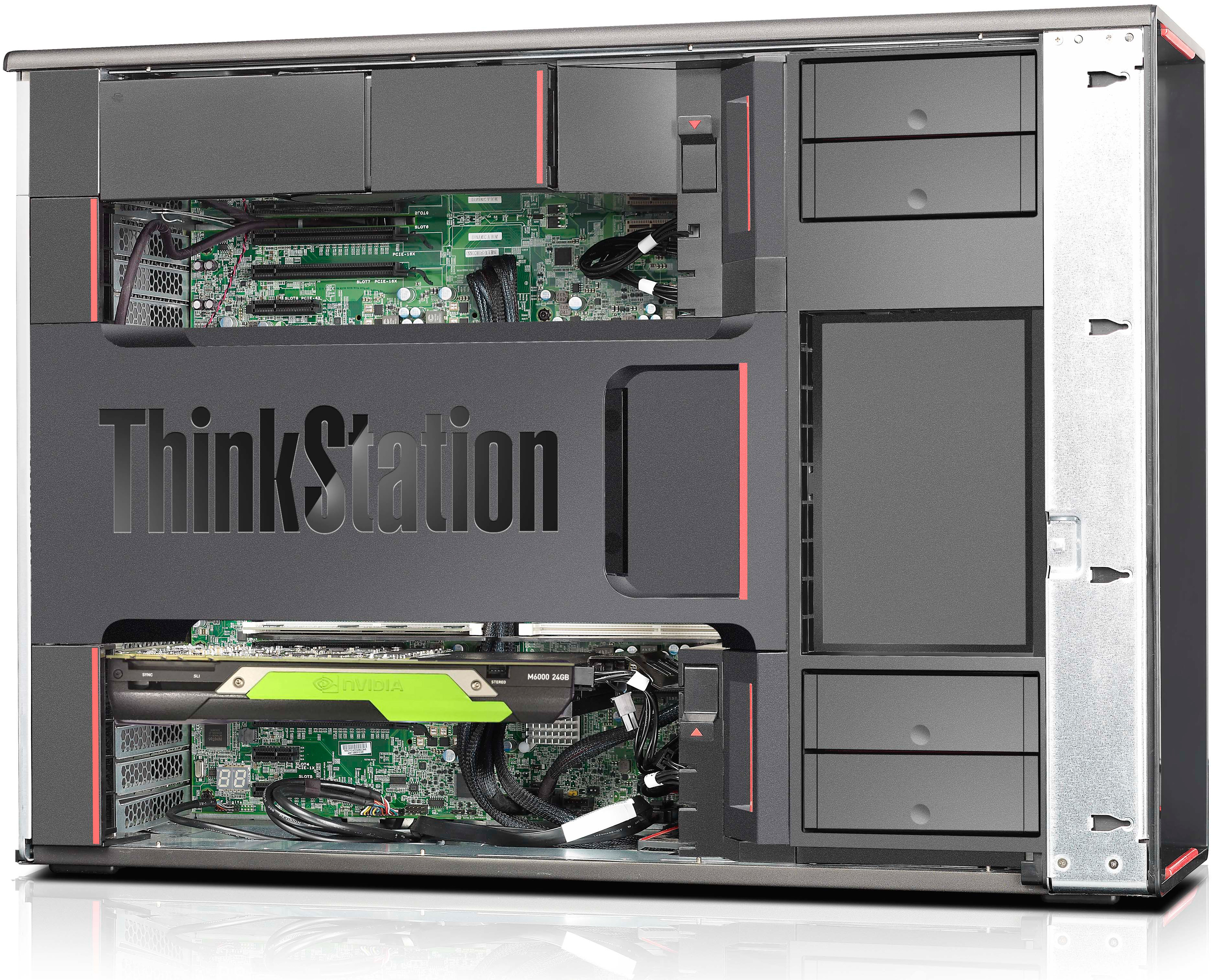 Lenovo Upgrades 2-Way ThinkStation Workstations with Intel Xeon E5