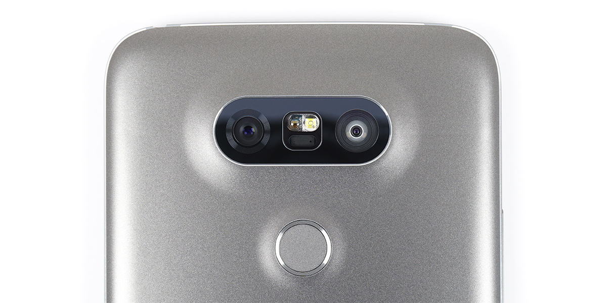 Wijzerplaat bevolking opvoeder Camera Hardware And UX - The LG G5 Review