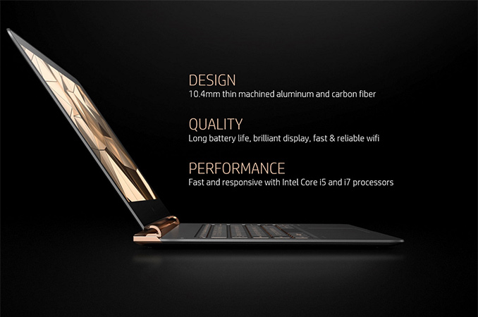 Hp Unveils Spectre The Worlds Thinnest Laptop 0128