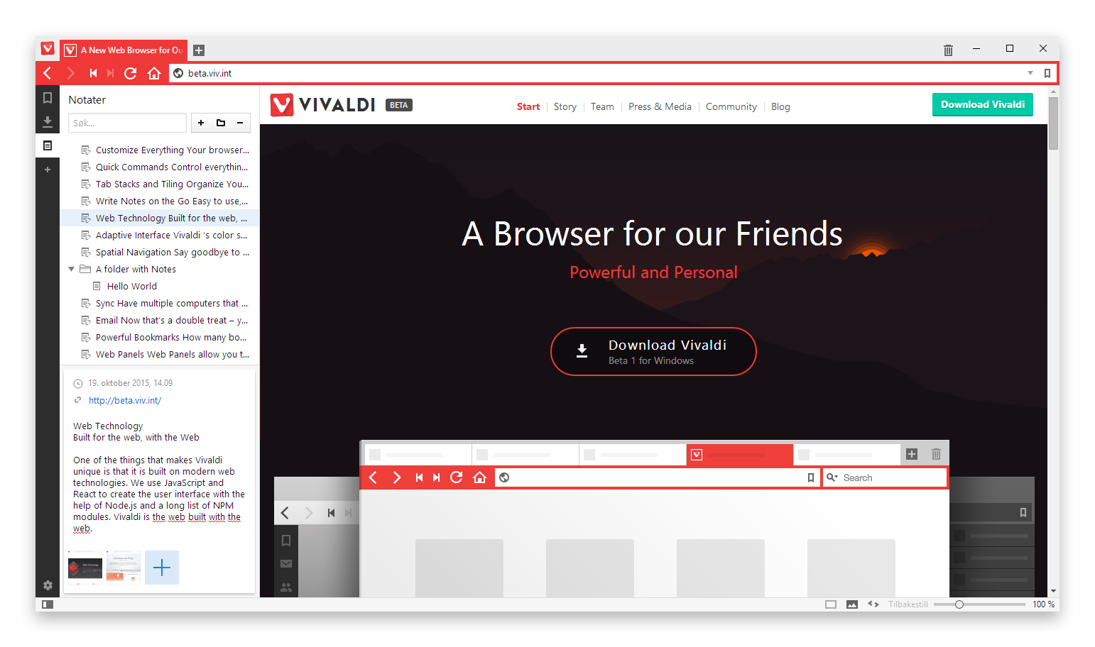 Vivaldi instal the new version for iphone