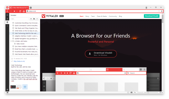 download the new version for apple Vivaldi 6.1.3035.204