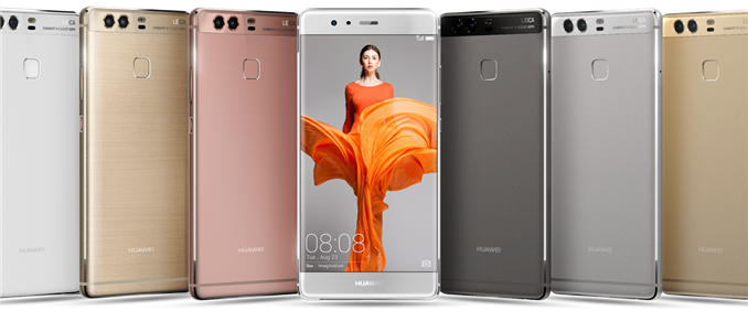 Huawei Launches P9 and P9 Plus