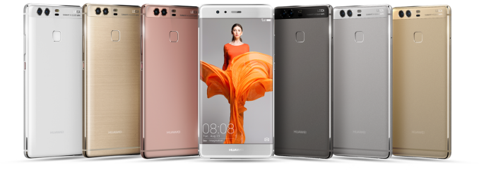 Huawei Launches P9 and P9 Plus