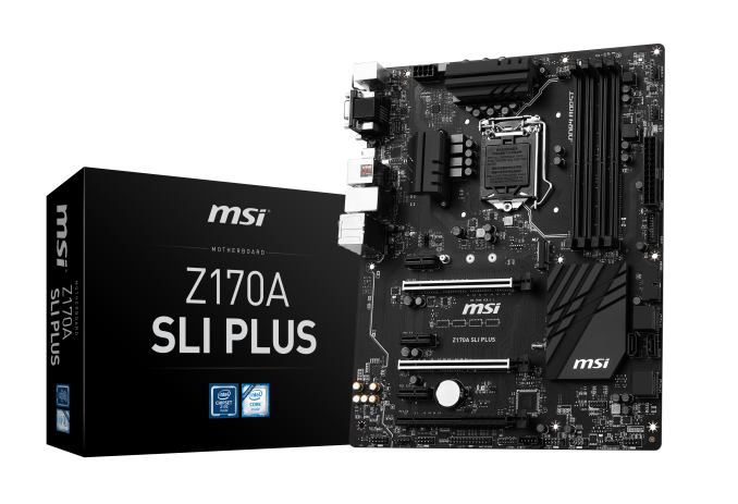 The Msi Z170a Sli Plus Review Redefining The Base Line At 130