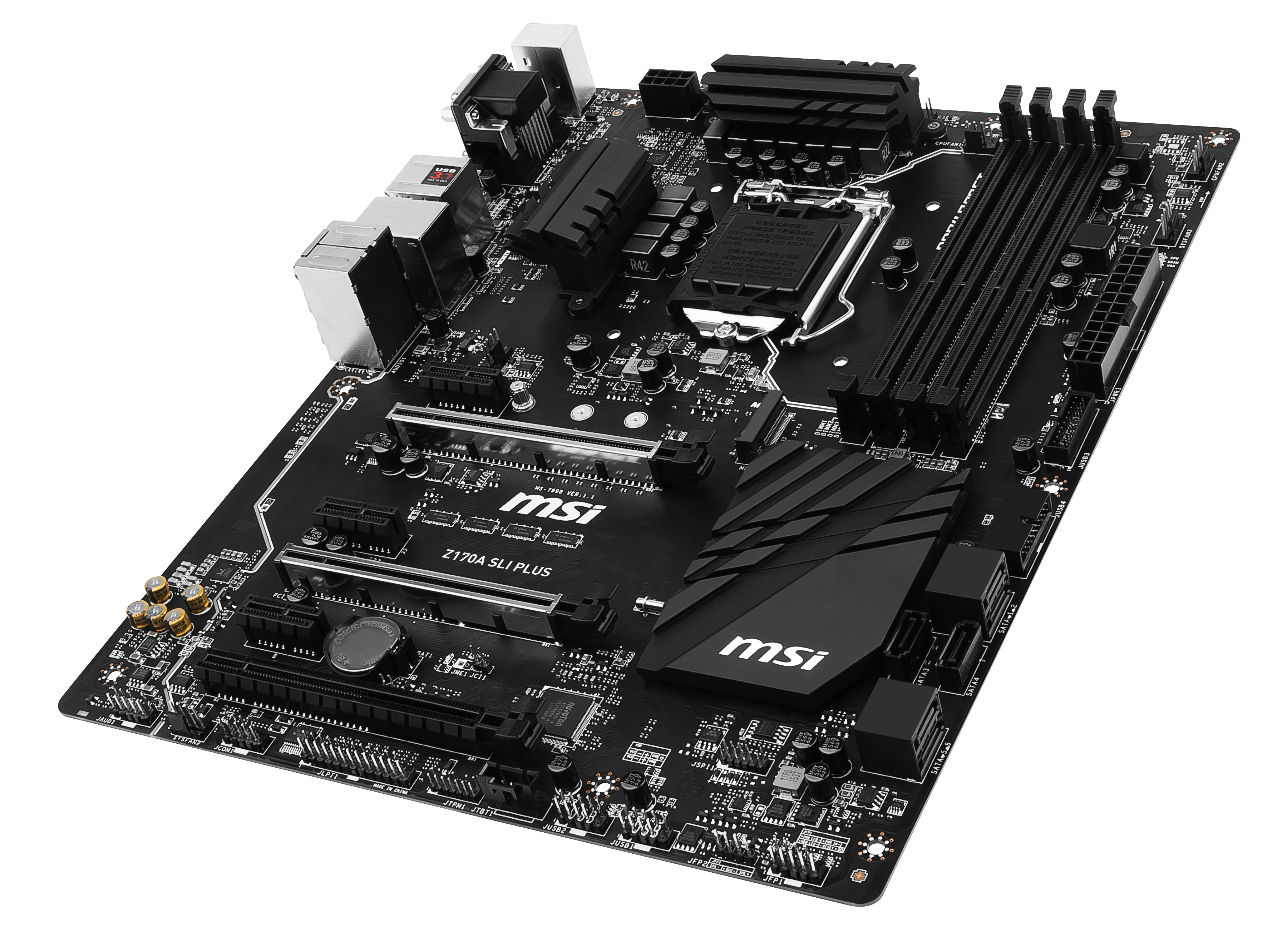 The Msi Z170a Sli Plus Review Redefining The Base Line At 130