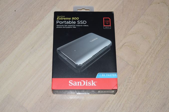 SanDisk Extreme 900 USB 3.1 Gen 2 Portable SSD Review