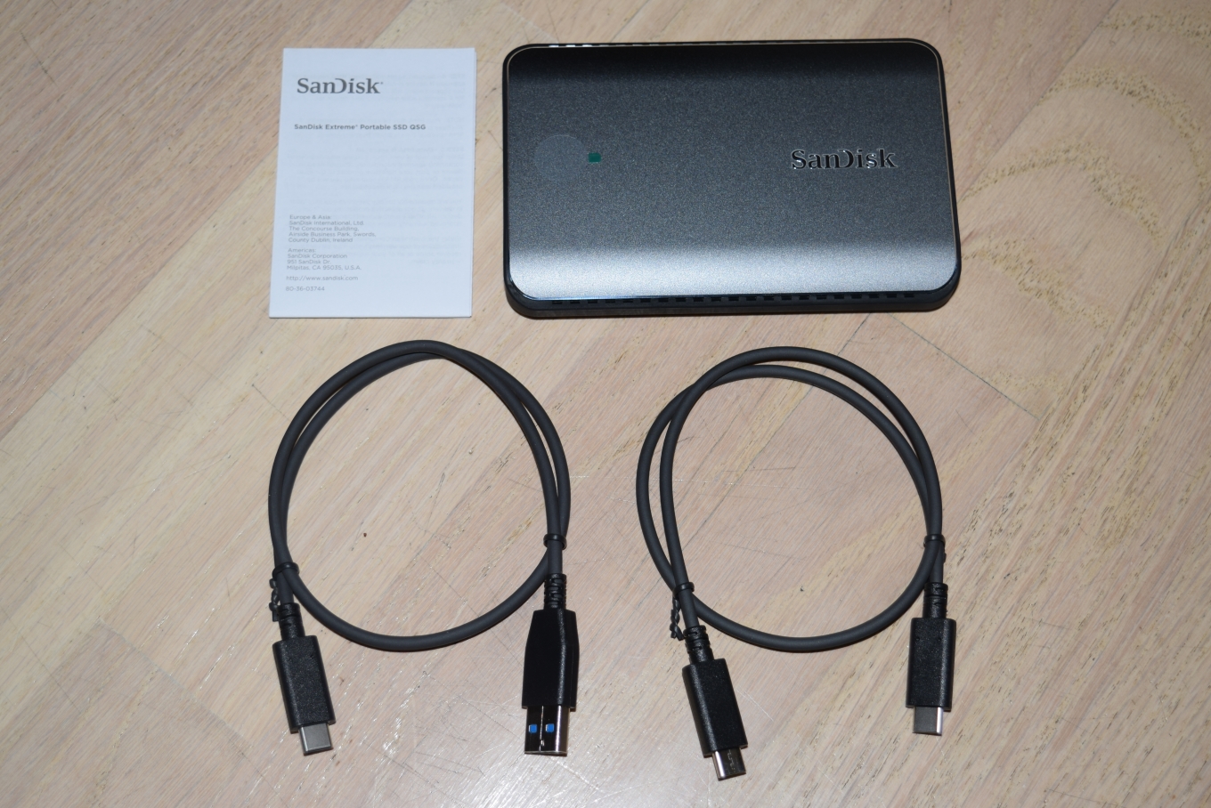 Sandisk Extreme Pro Portable SSD v2 de 2To USB-C - Disques SSD/Flash PCIe