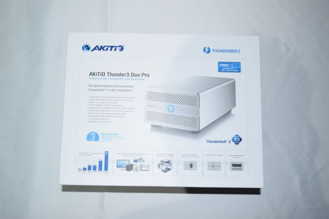 Thunderbolt 3 in Action: Akitio Thunder3 Duo Pro DAS Review