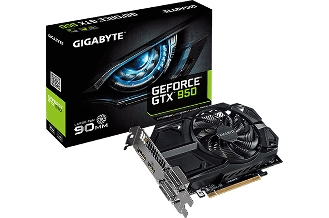 Gtx hot sale 950 used