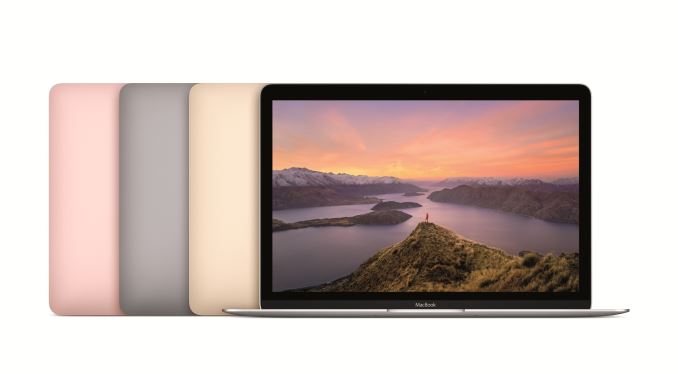 Apple Refreshes MacBook with Skylake-based Core M and New Rose Gold Color