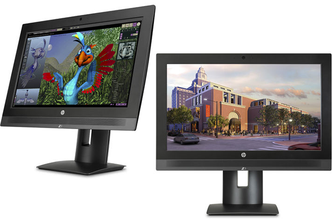 HP Unveils Third-Gen All-In-One Z1 Workstation: 4K Display, Intel Xeon,  Professional Graphics