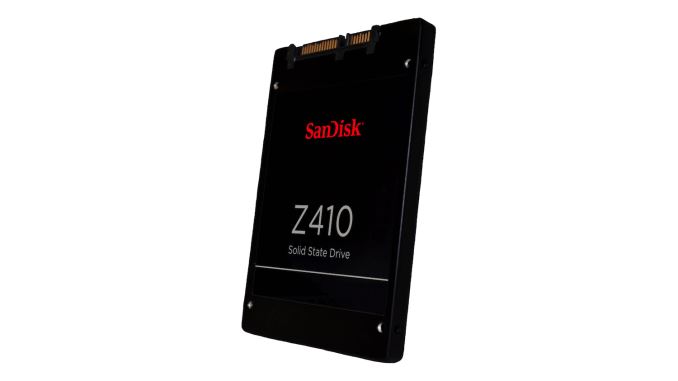 SanDisk Announces Z410 Client SSD