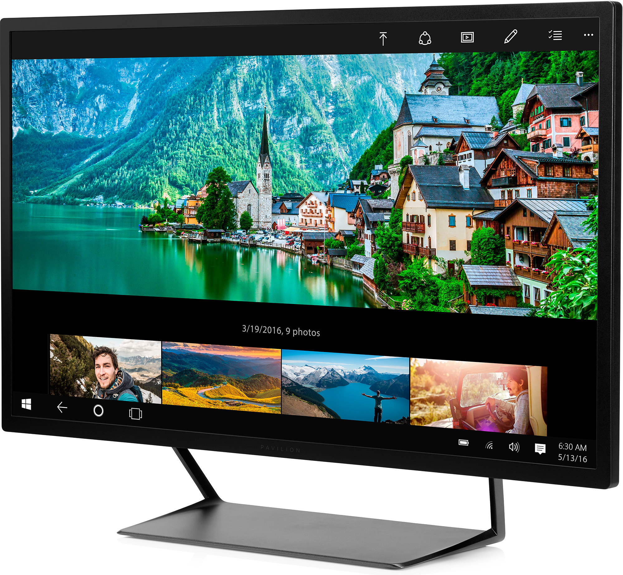 HP Announces 32” Pavilion Display for Everyone: QHD for $399