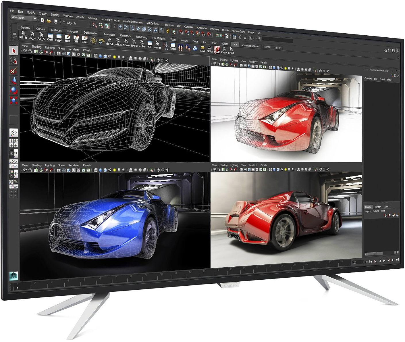 Philips Begins to Sell 43” 4K IPS BDM4350UC Display for $799